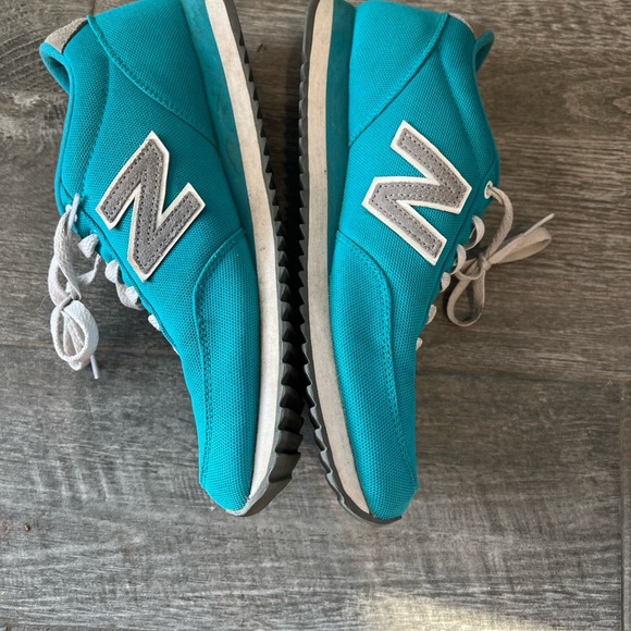 NEW BALANCE WMNS 501 'RIPPLE SOLE - AQUAMARINE' - Picture 6 of 6